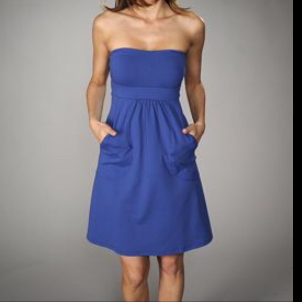 Susana Monaco strapless dress